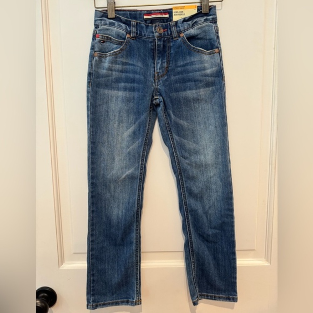 NWT TOMMY HILFIGER  REBEL JEAN boys size 7